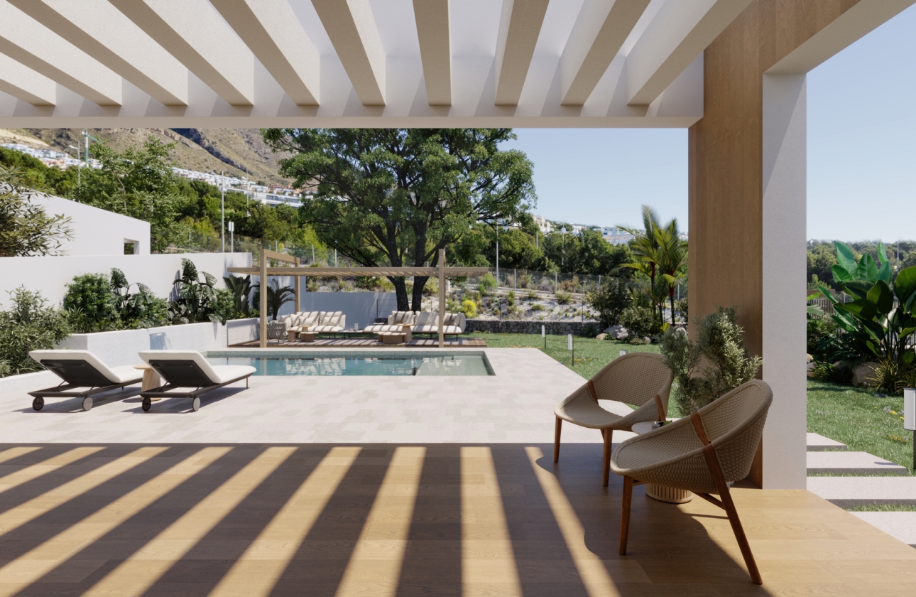 Obra nueva - Villa - Finestrat