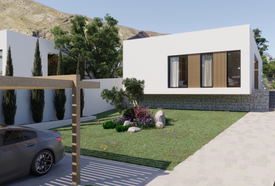 Obra nueva - Villa - Finestrat
