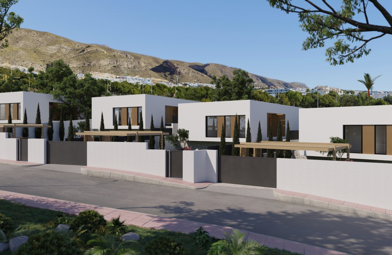 Obra nueva - Villa - Finestrat