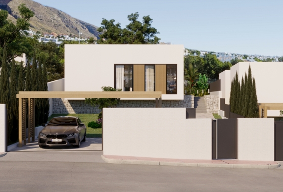Obra nueva - Villa - Finestrat