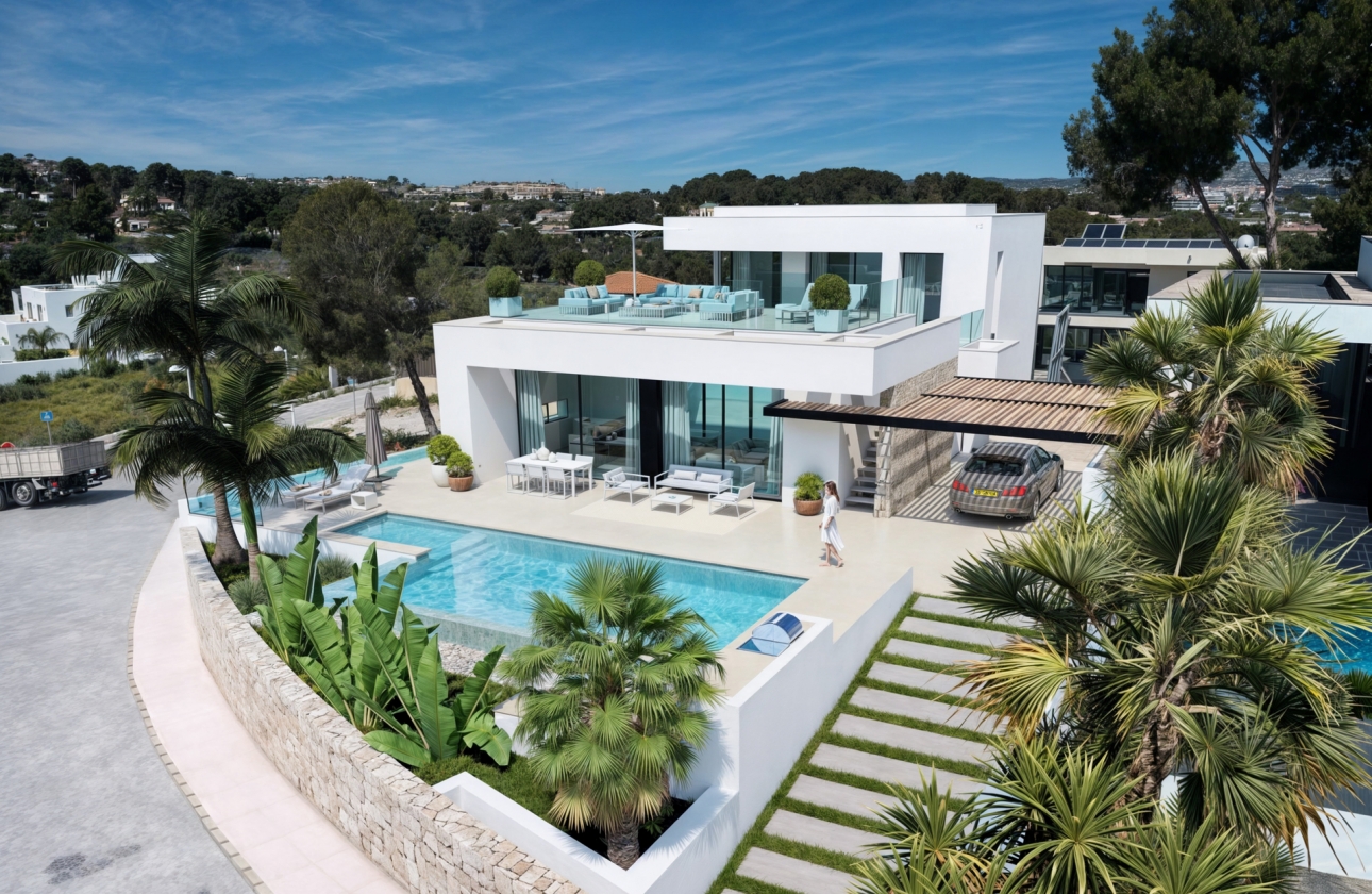 New Build - Villa - Moraira