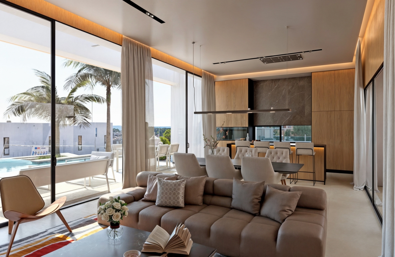 New Build - Villa - Moraira