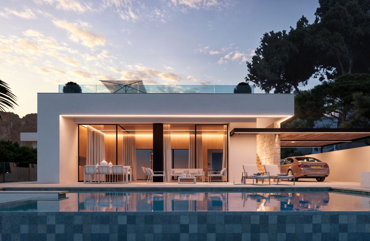 New Build - Villa - Moraira