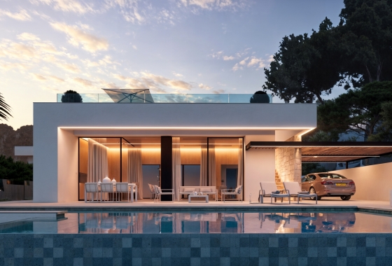 New Build - Villa - Moraira