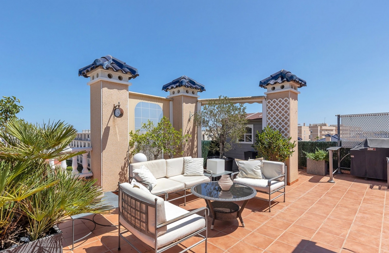 Reventa - Ático - Orihuela Costa - Villamartín