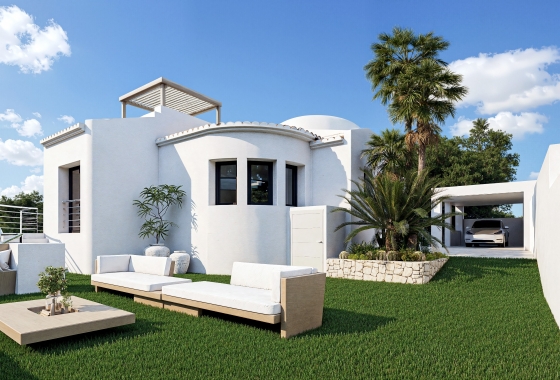 Obra nueva - Villa - Altea