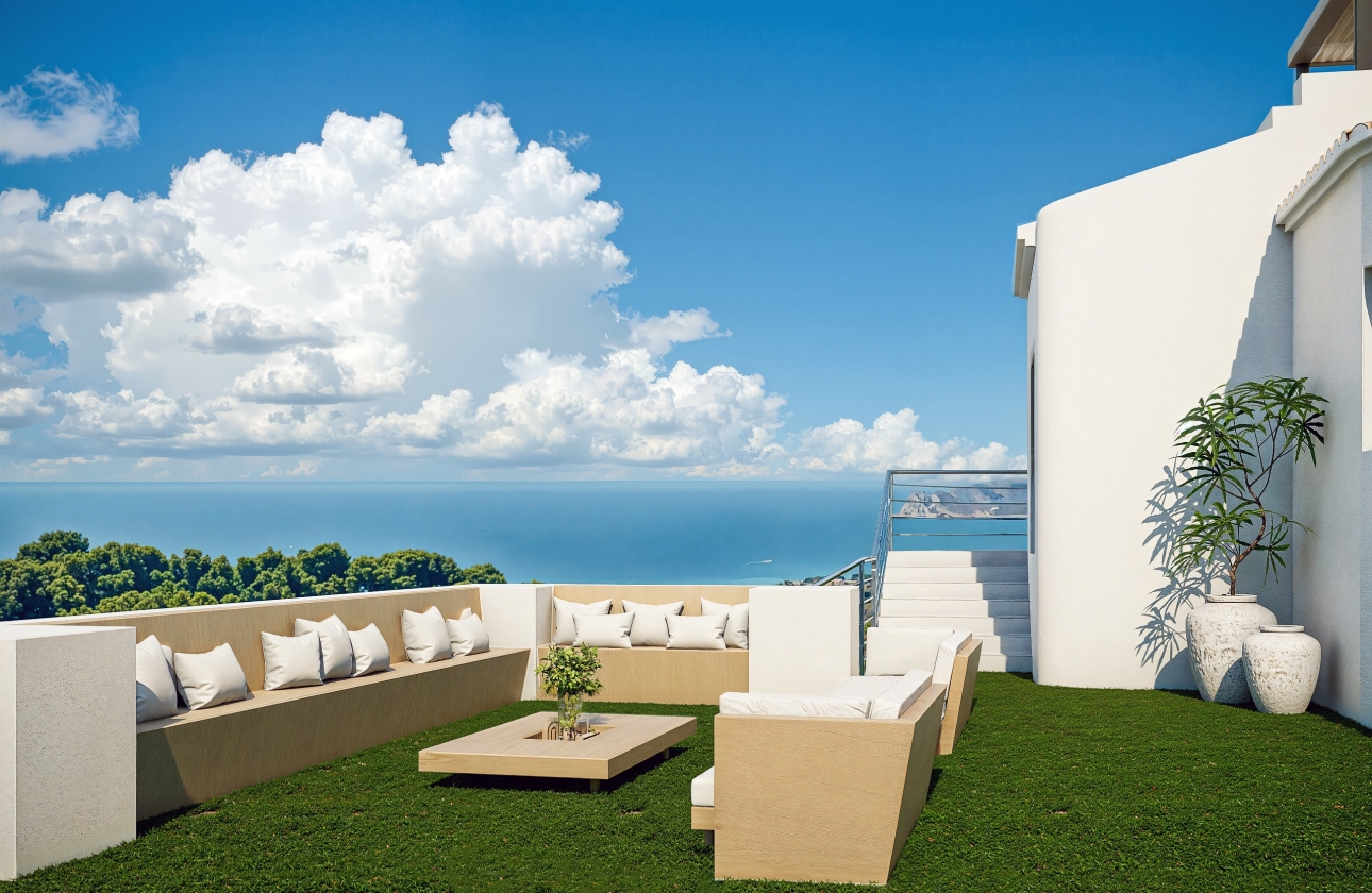 Obra nueva - Villa - Altea