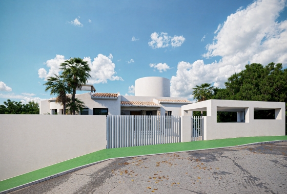 Obra nueva - Villa - Altea
