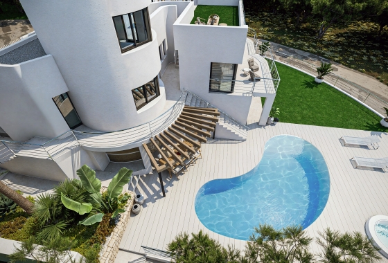 Obra nueva - Villa - Altea