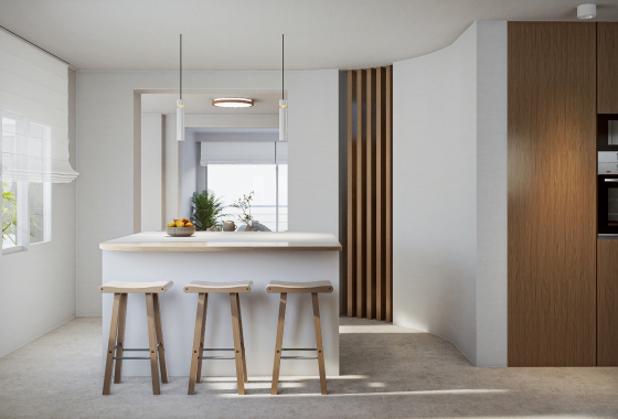 Obra nueva - Villa - Altea