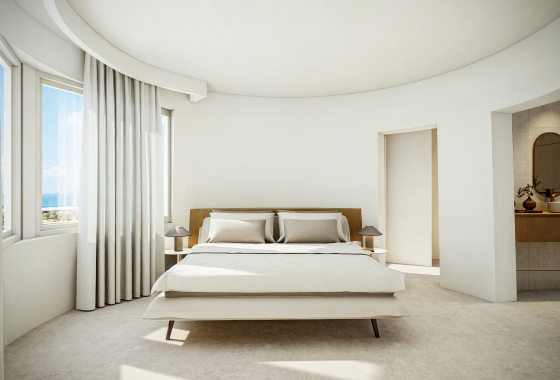 Obra nueva - Villa - Altea