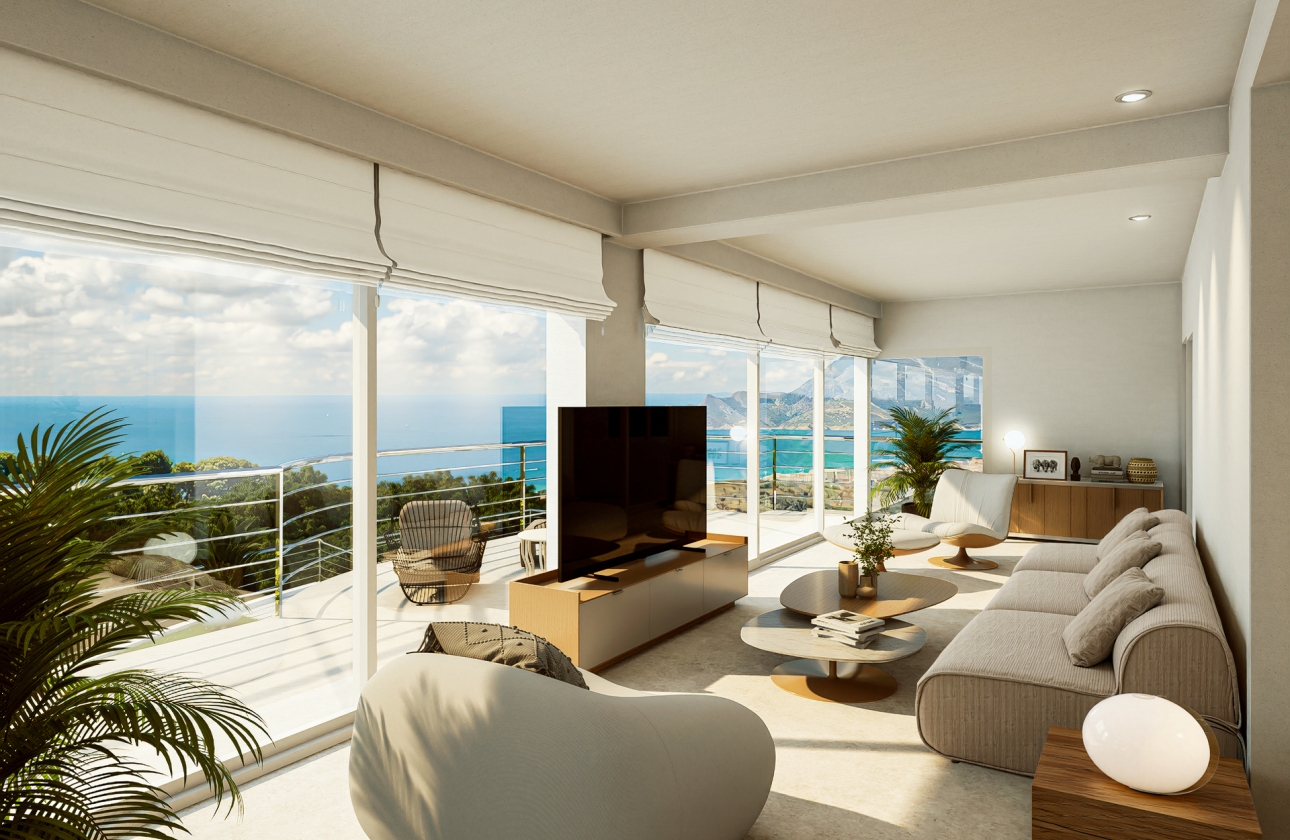 Obra nueva - Villa - Altea