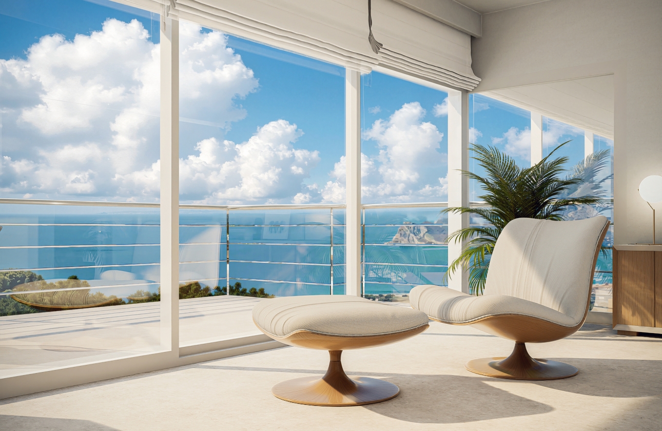 Obra nueva - Villa - Altea