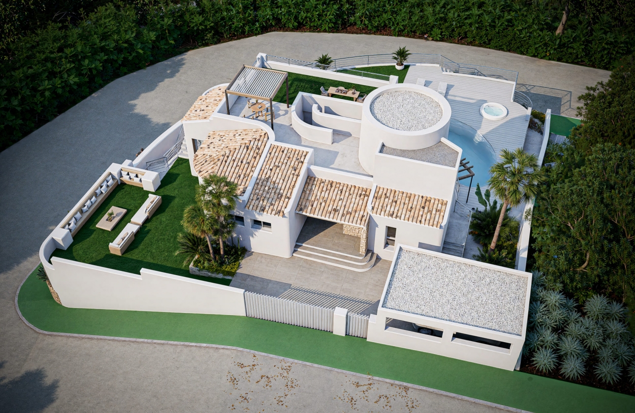 Obra nueva - Villa - Altea