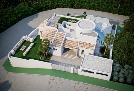 Obra nueva - Villa - Altea