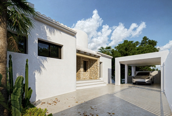 Obra nueva - Villa - Altea