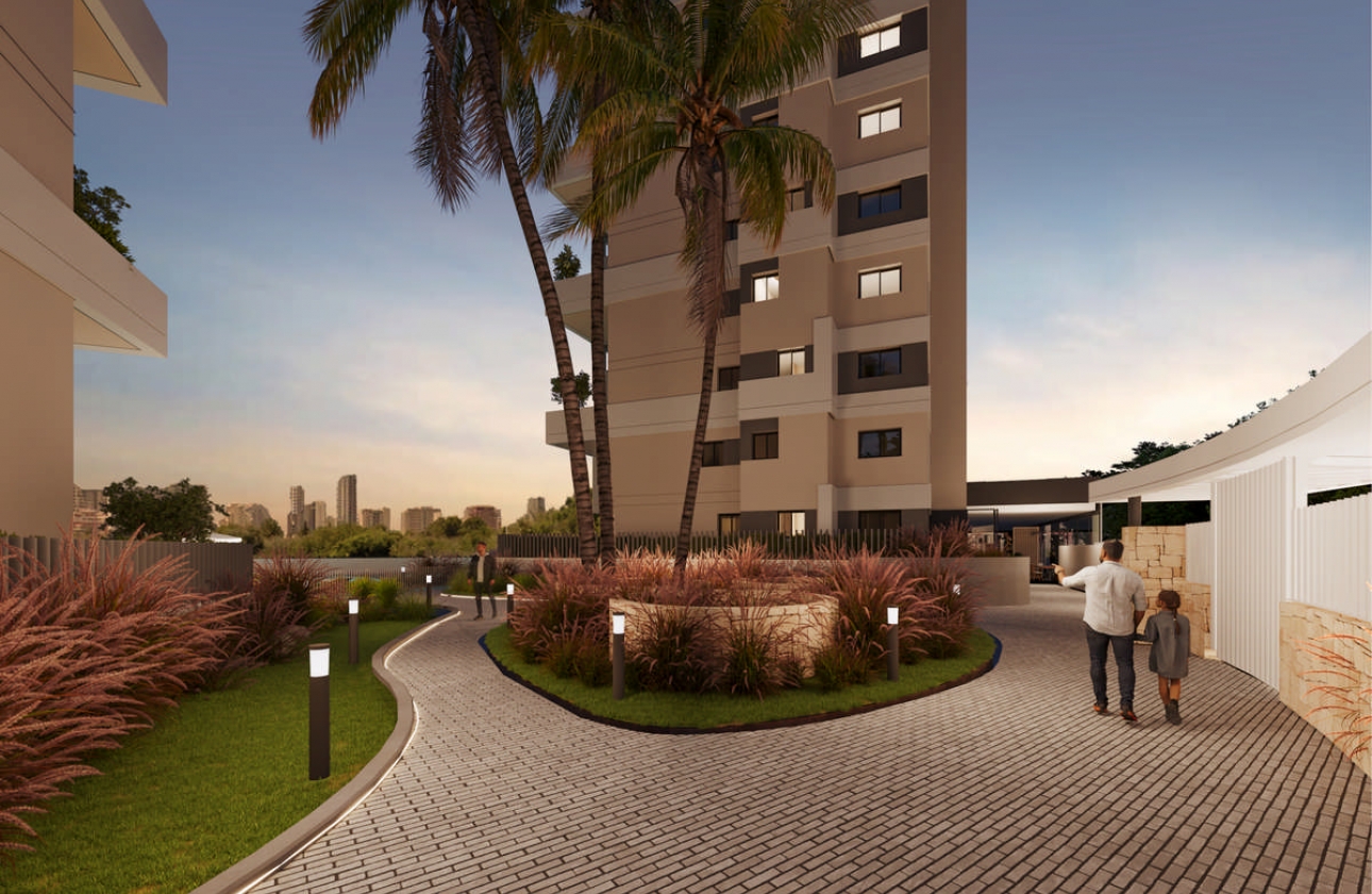 Nouvelle construction - Attique - Calpe