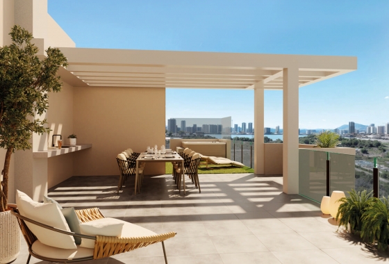 Nouvelle construction - Attique - Calpe