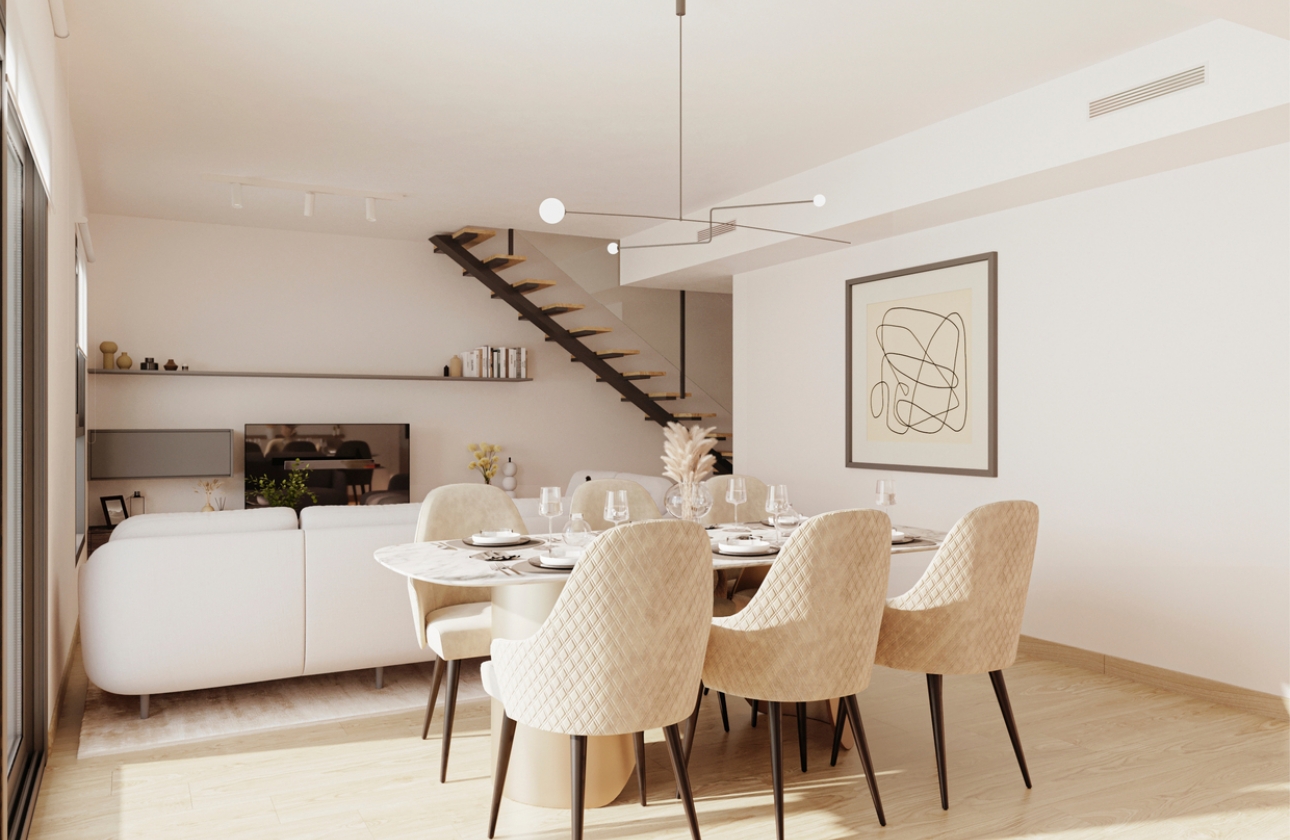 Nouvelle construction - Attique - Calpe