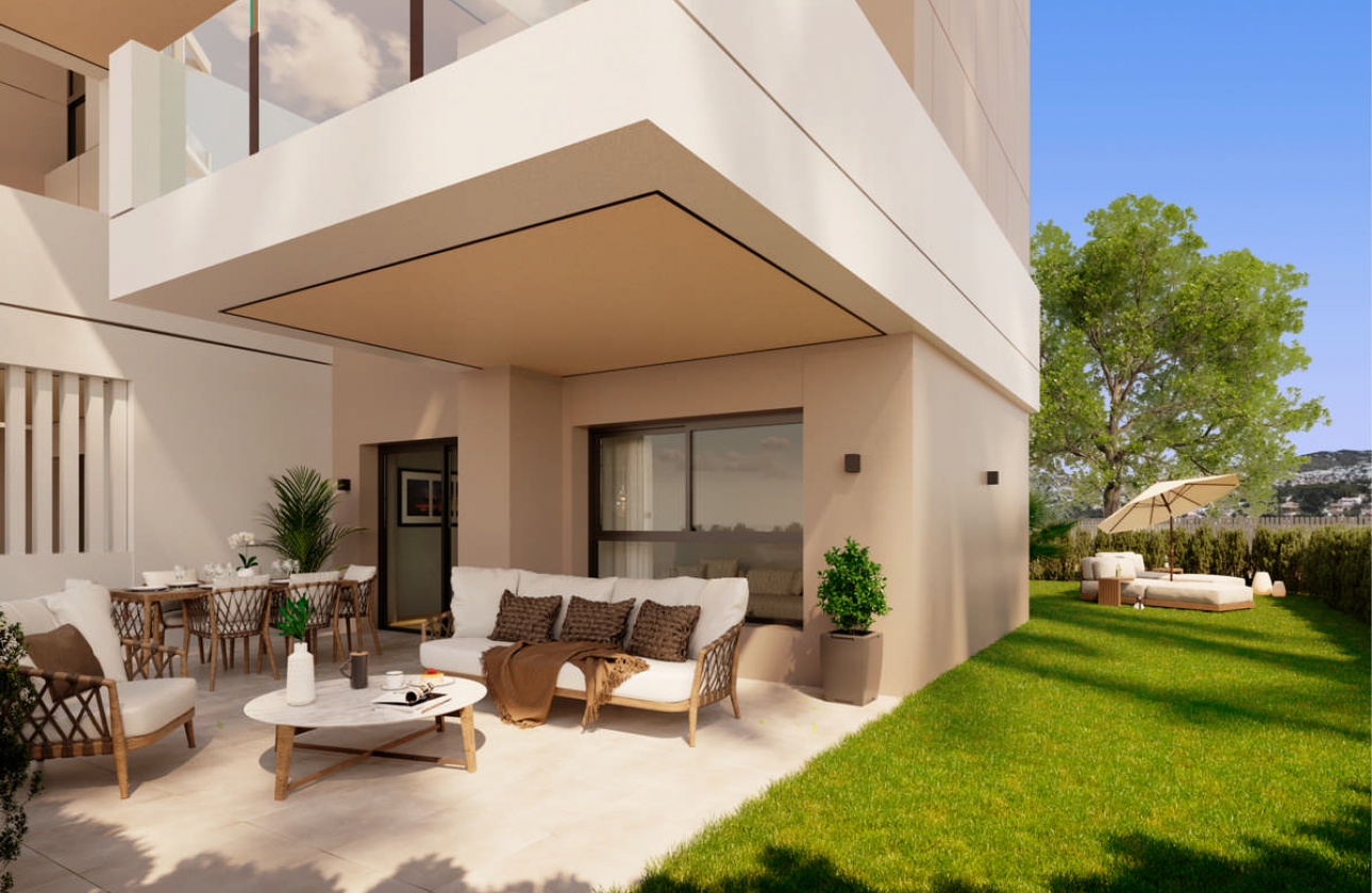 Nouvelle construction - Attique - Calpe