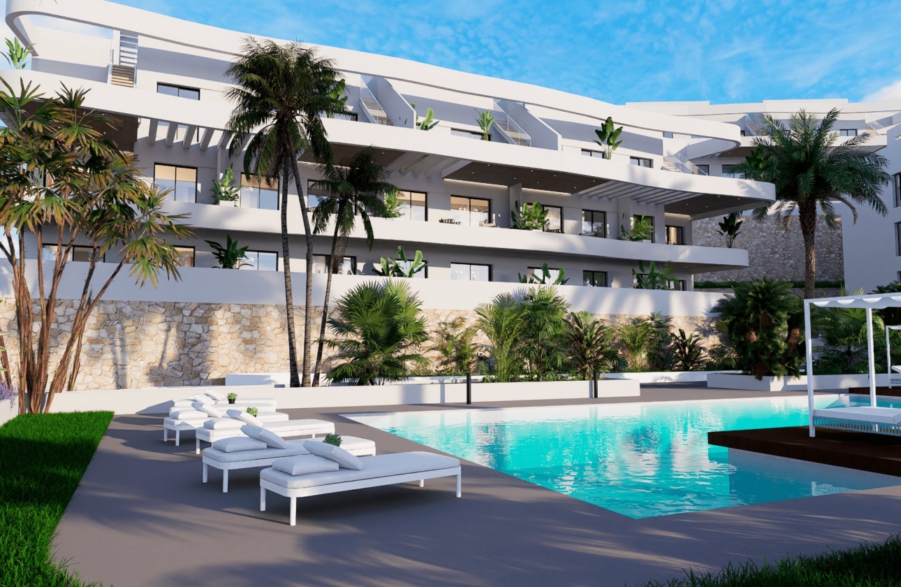 Nouvelle construction - Attique - Finestrat