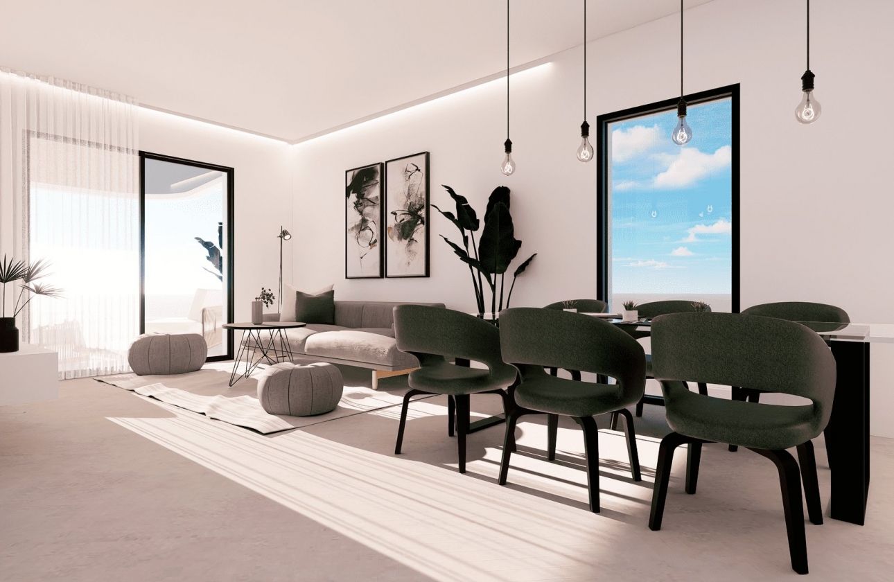 Nouvelle construction - Attique - Finestrat