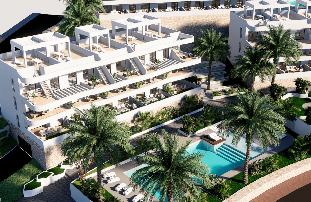 Nouvelle construction - Attique - Finestrat