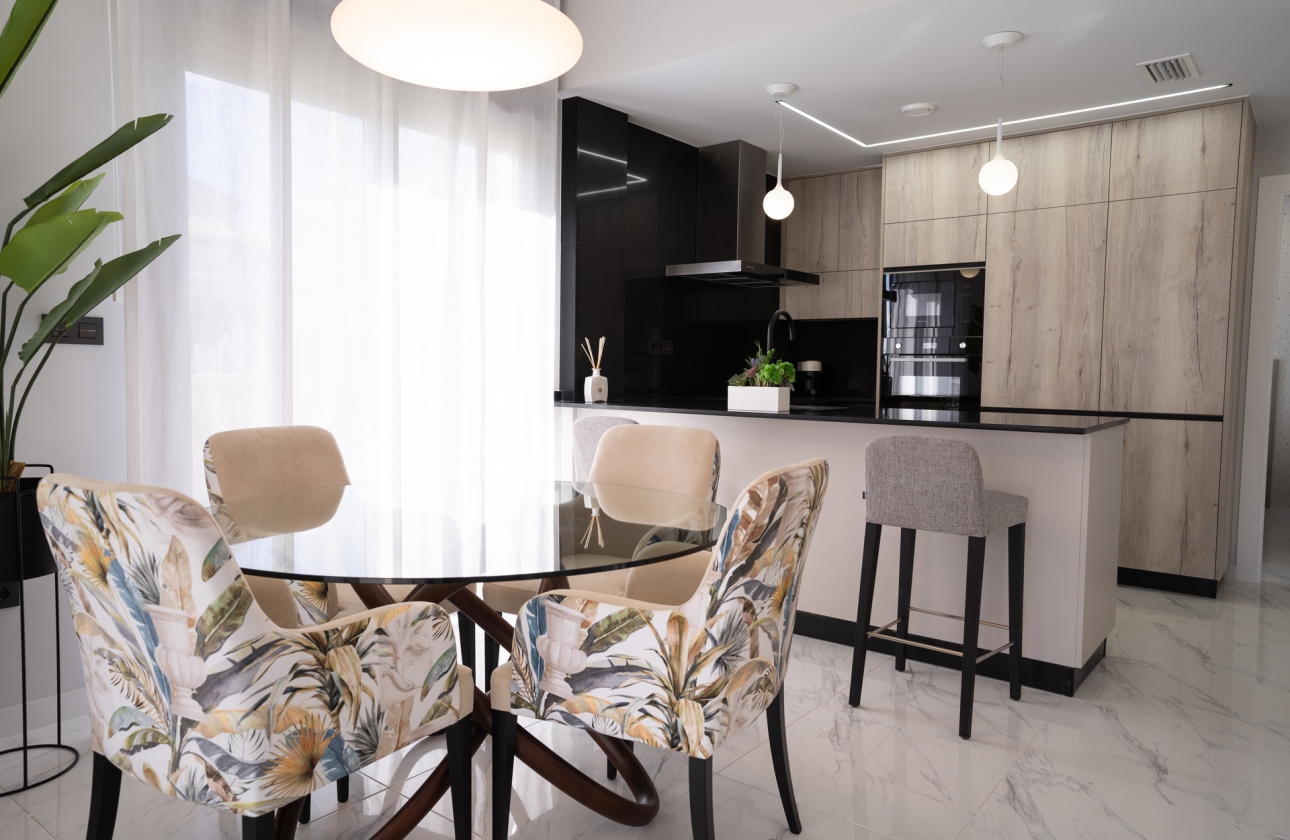 Nieuwbouw Woningen - Penthouse - Pilar de la Horadada