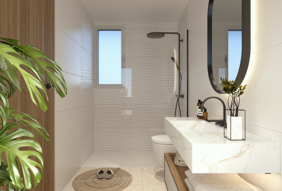 Nieuwbouw Woningen - Penthouse - Torre de la Horadada