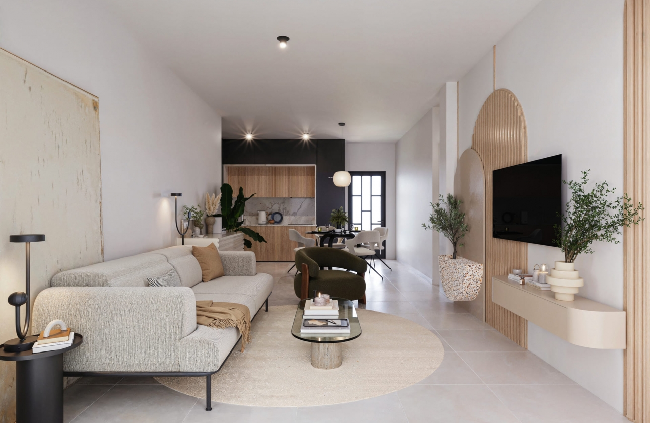 New Build - Ground floor apartment - San Miguel de Salinas