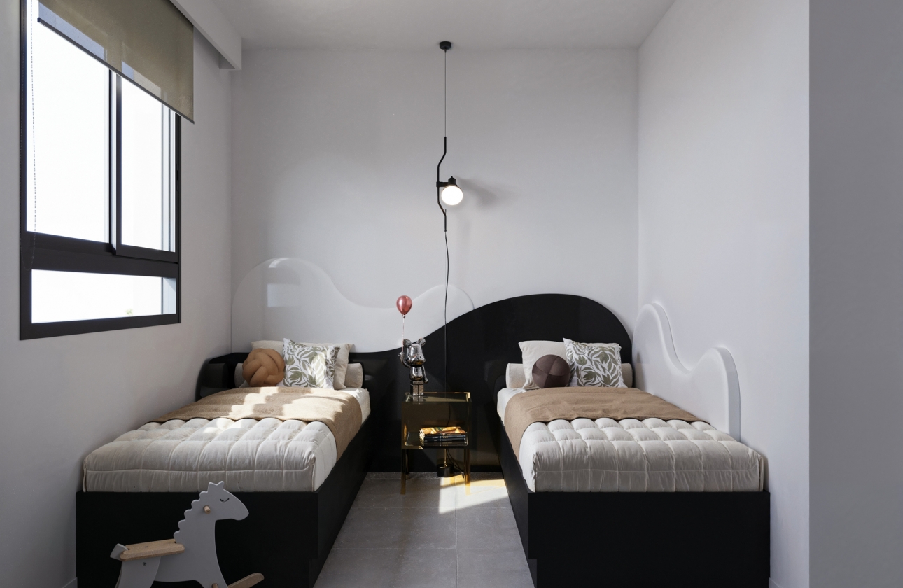 New Build - Ground floor apartment - San Miguel de Salinas