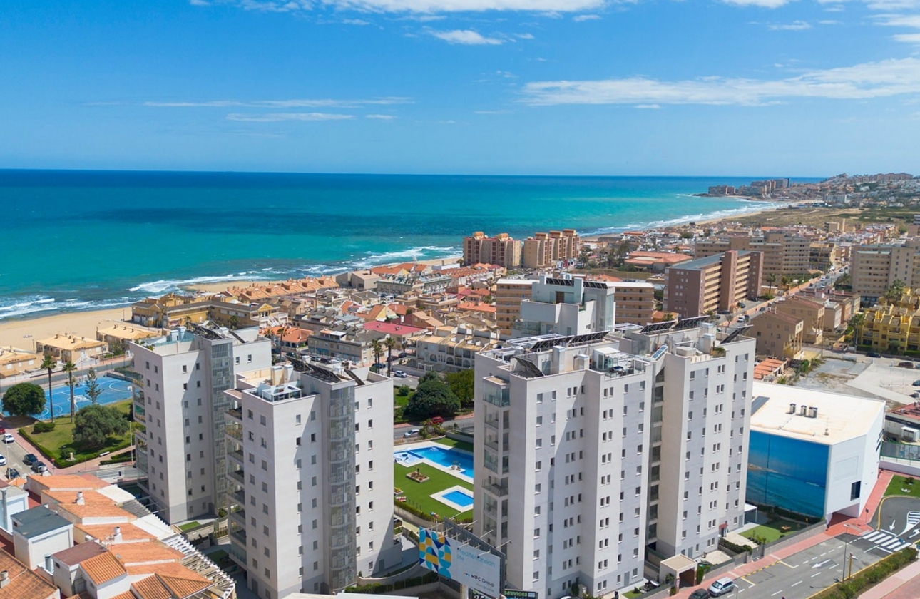 Reventa - Ground floor apartment - La Mata - Playa