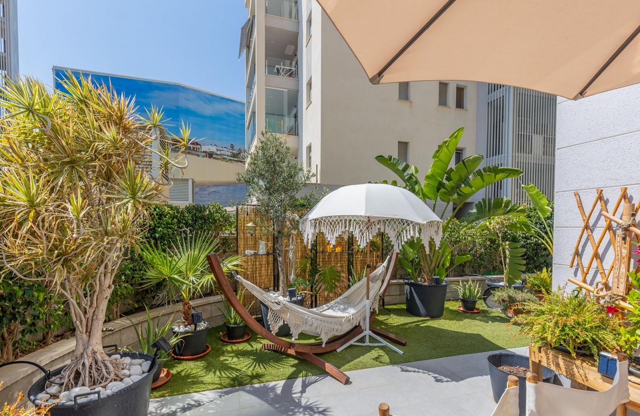 Reventa - Ground floor apartment - La Mata - Playa