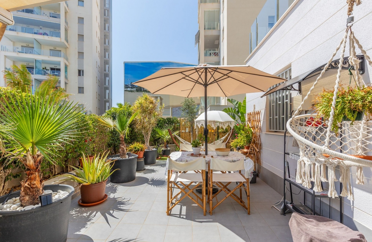 Reventa - Ground floor apartment - La Mata - Playa