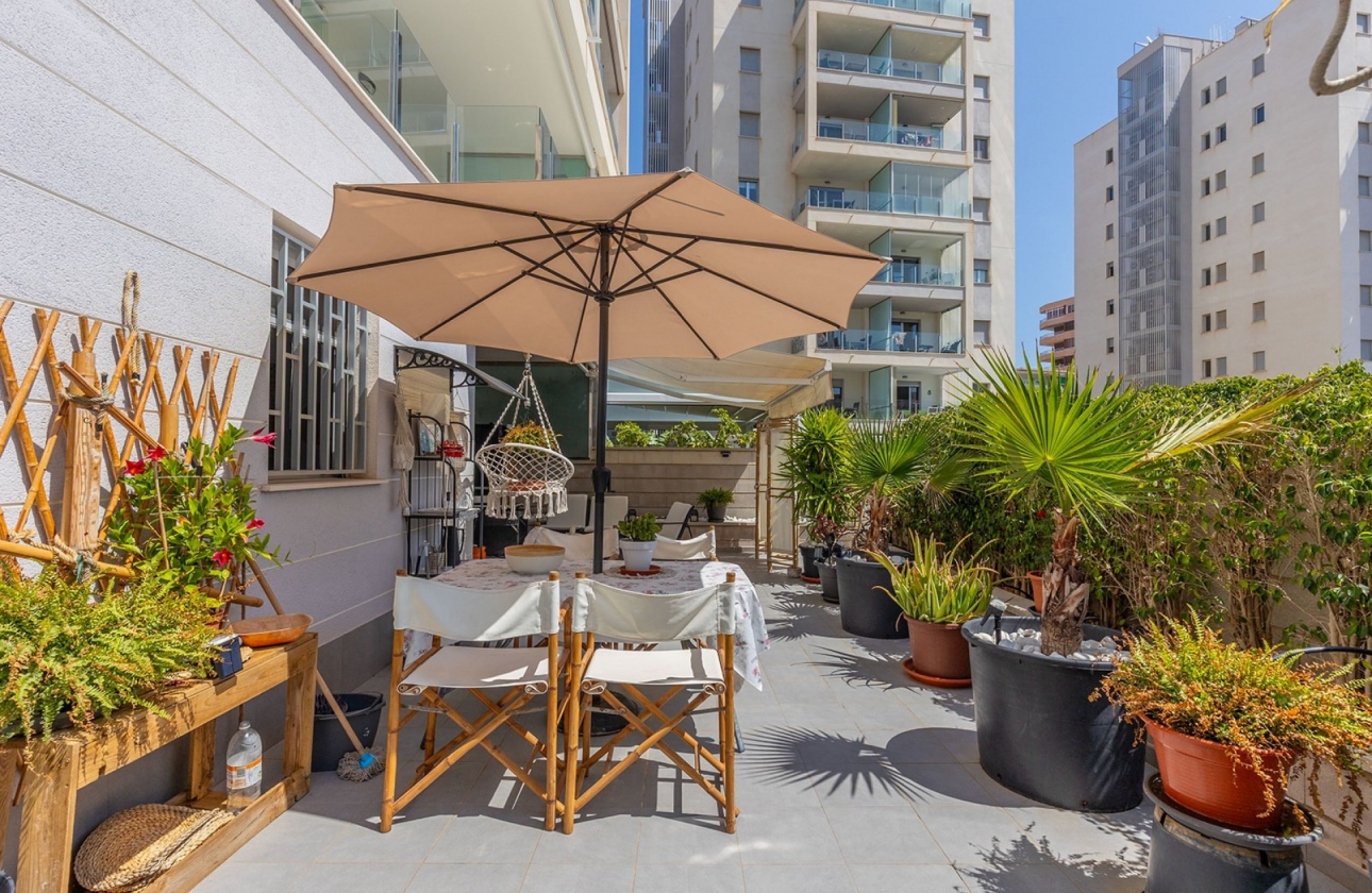 Reventa - Ground floor apartment - La Mata - Playa