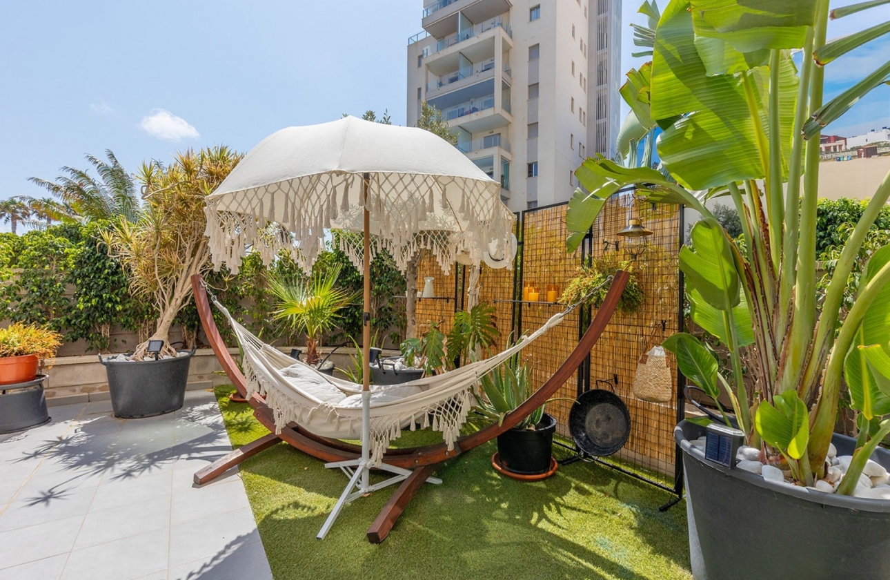 Reventa - Ground floor apartment - La Mata - Playa