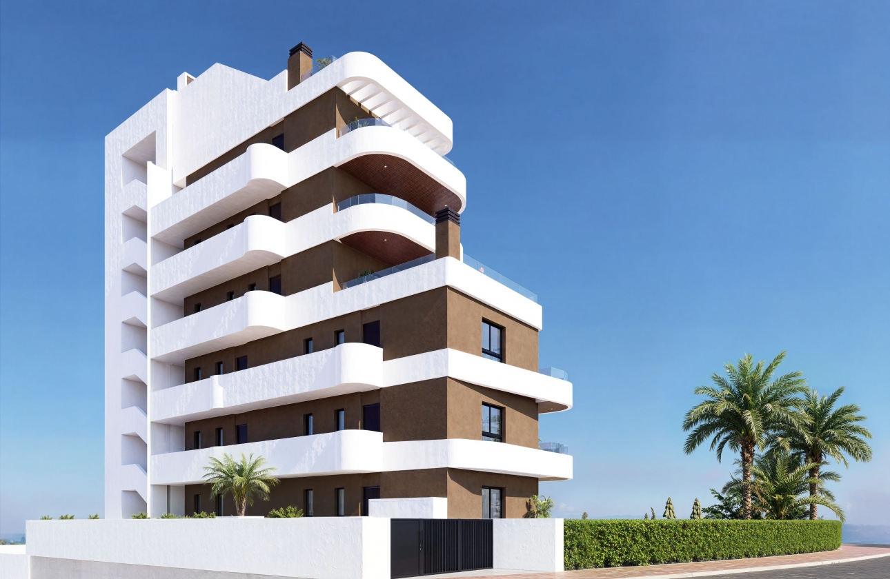 Nieuwbouw Woningen - Ground floor apartment - Guardamar del Segura - Guardamar Del Segura