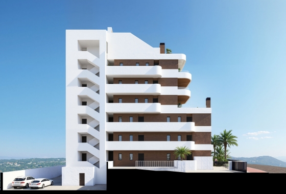 Nieuwbouw Woningen - Ground floor apartment - Guardamar del Segura - Guardamar Del Segura