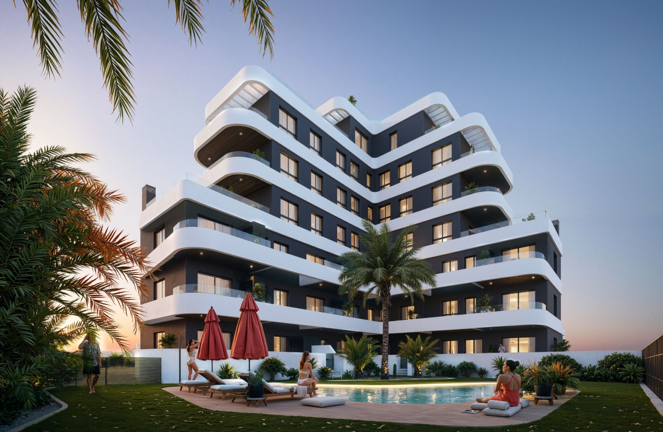Nieuwbouw Woningen - Ground floor apartment - Guardamar del Segura - Guardamar Del Segura