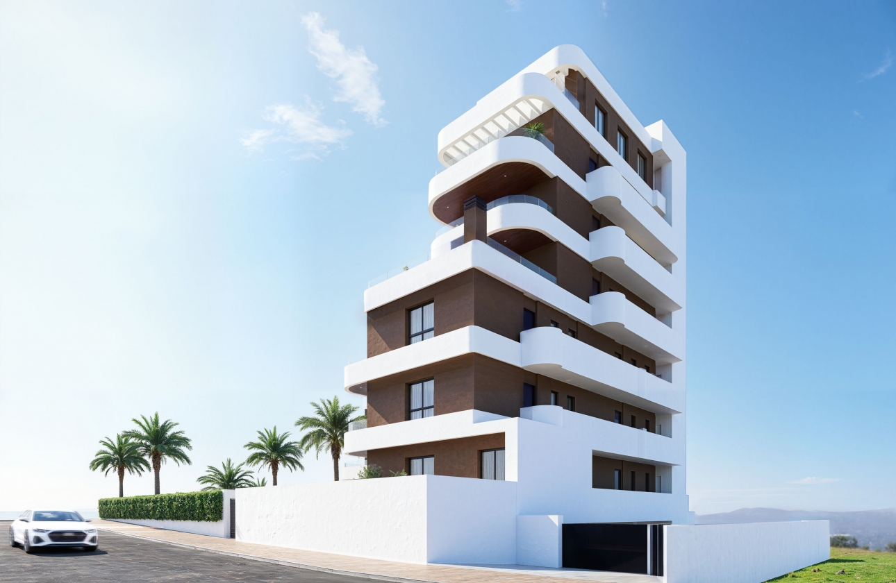 Nieuwbouw Woningen - Ground floor apartment - Guardamar del Segura - Guardamar Del Segura