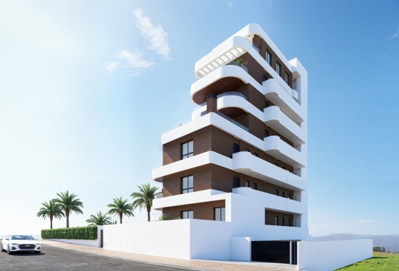 Nieuwbouw Woningen - Ground floor apartment - Guardamar del Segura - Guardamar Del Segura