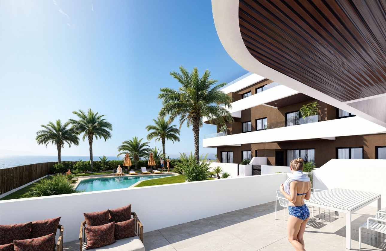 Nieuwbouw Woningen - Ground floor apartment - Guardamar del Segura - Guardamar Del Segura