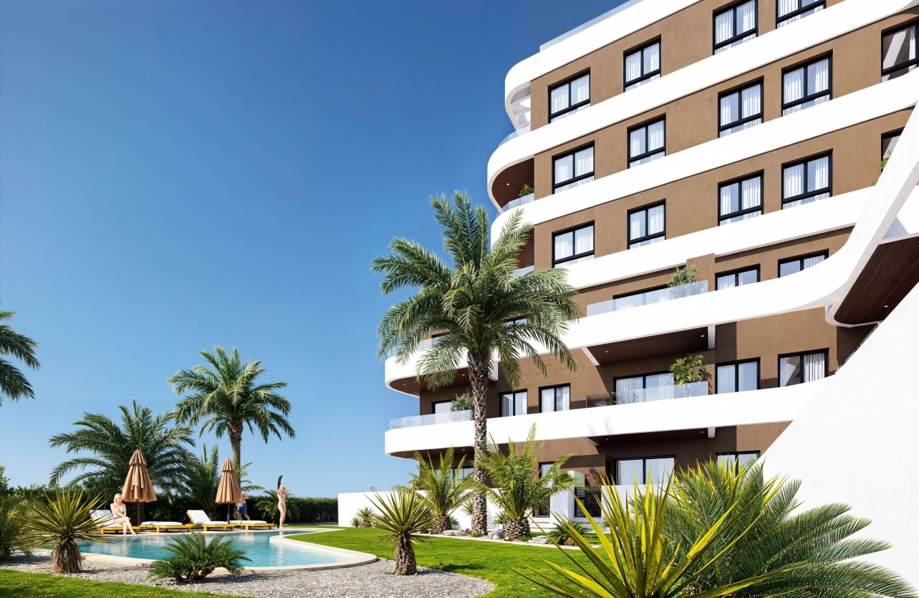 Nieuwbouw Woningen - Ground floor apartment - Guardamar del Segura - Guardamar Del Segura