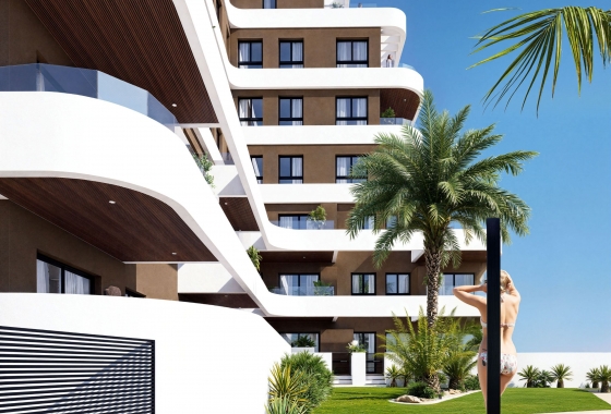 Nieuwbouw Woningen - Ground floor apartment - Guardamar del Segura - Guardamar Del Segura