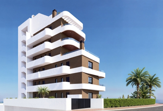 Nieuwbouw Woningen - Appartement / flat - Guardamar del Segura - Guardamar Del Segura