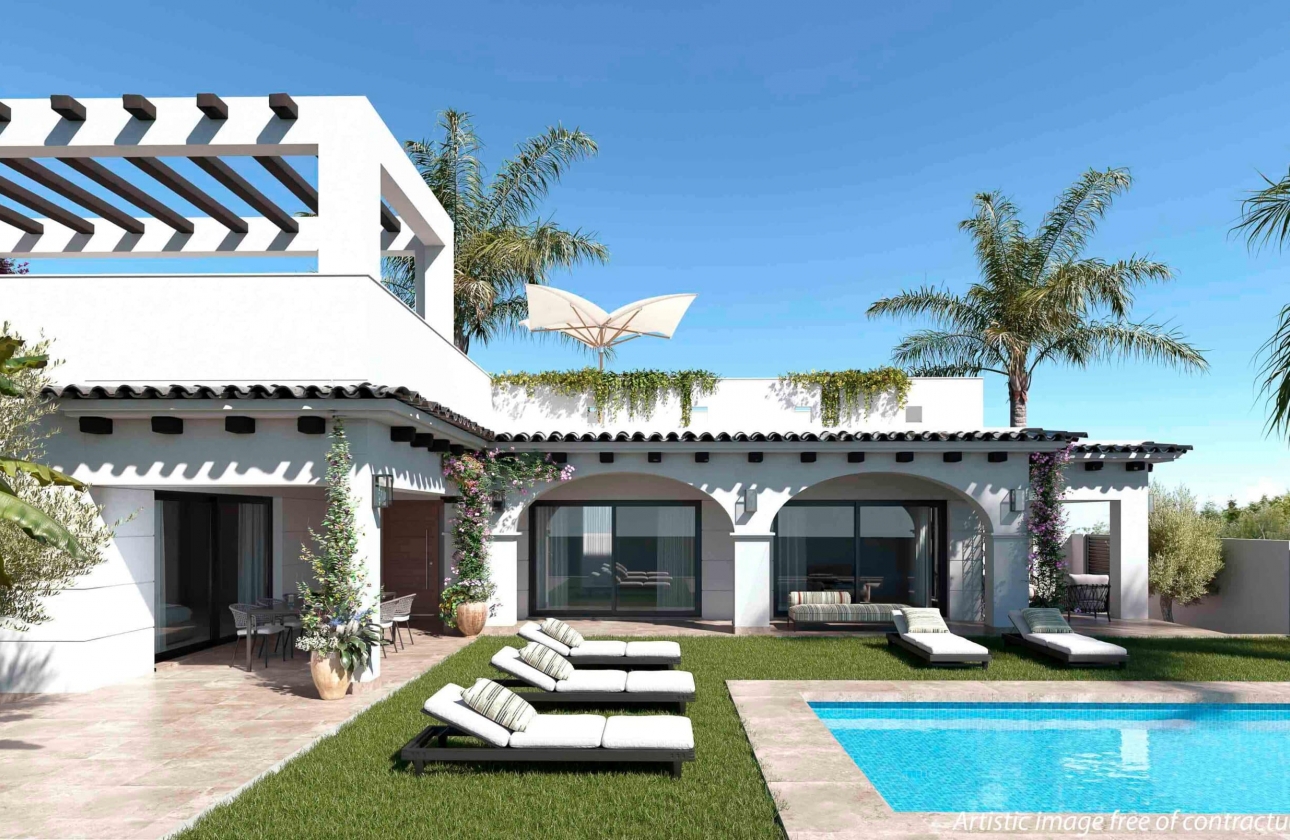 Nouvelle construction - detached - Ciudad Quesada