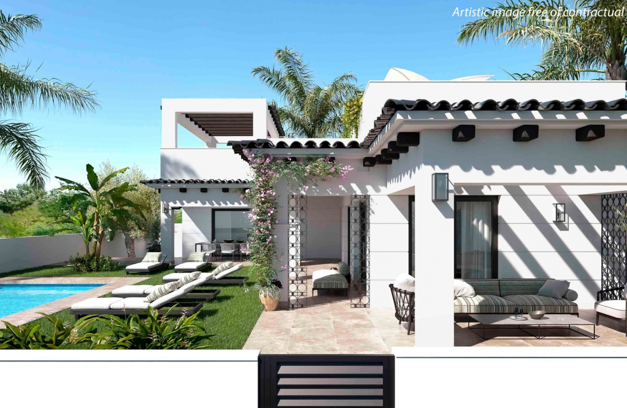 Nouvelle construction - detached - Ciudad Quesada