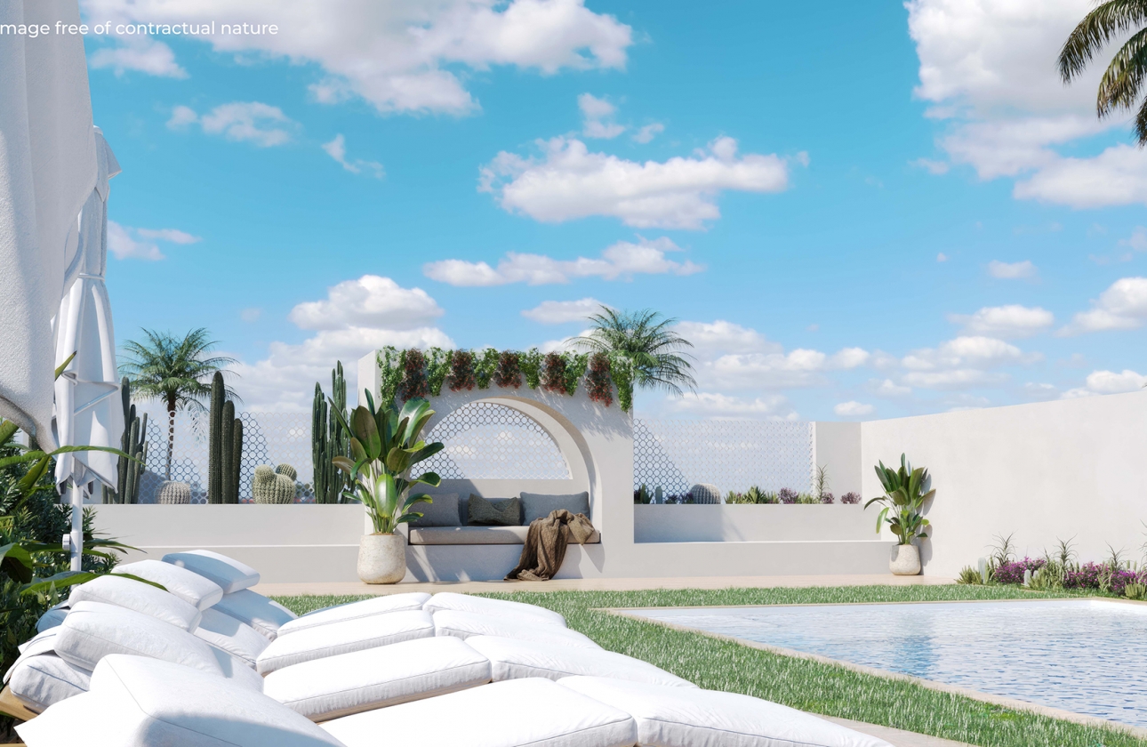 Obra nueva - low-bungalow - Ciudad Quesada