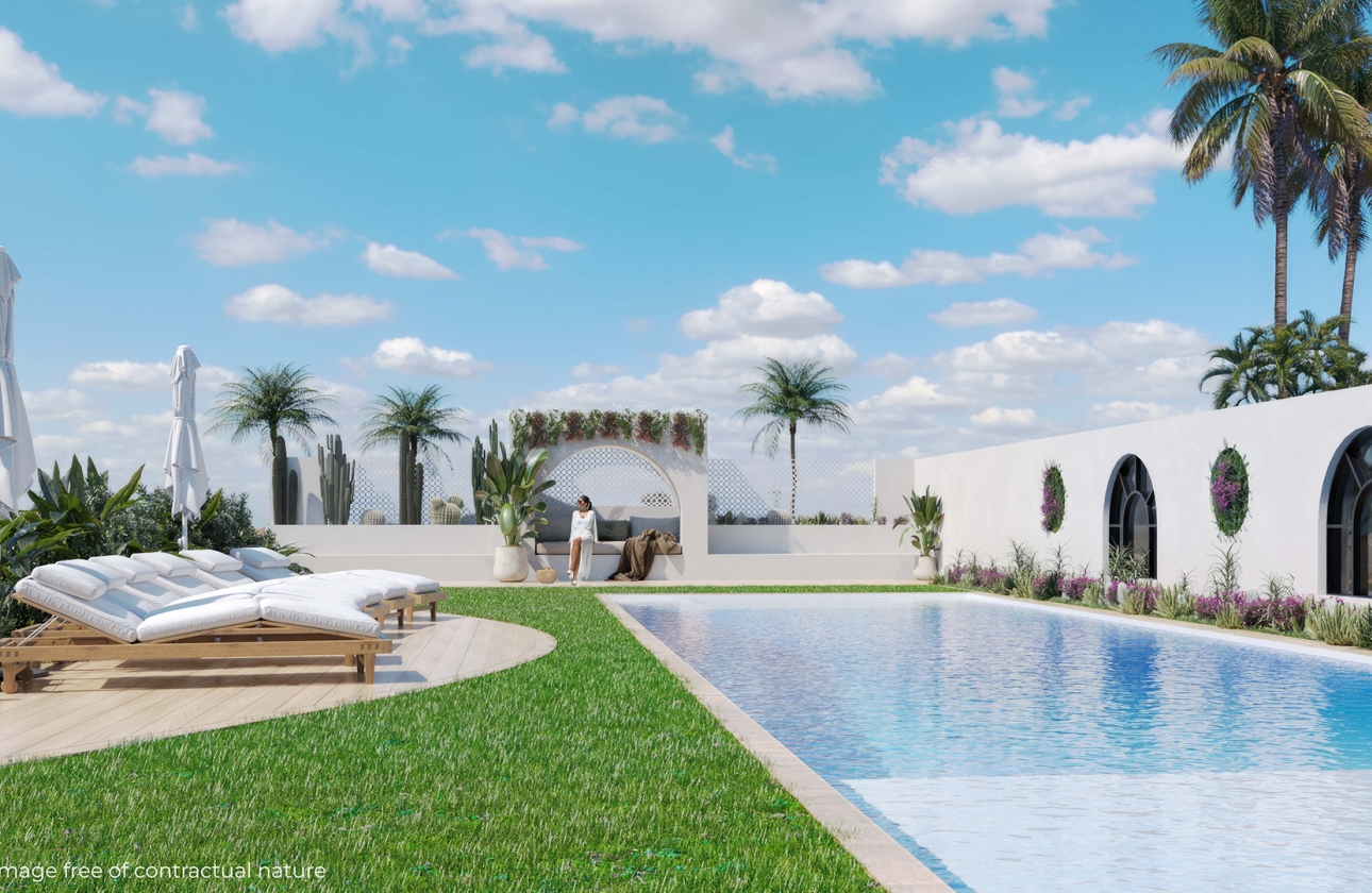 Obra nueva - low-bungalow - Ciudad Quesada