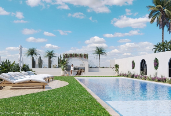 Obra nueva - low-bungalow - Ciudad Quesada